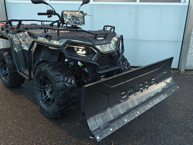 Polaris Sportsman 570 EPS Hunter Edition traktor MASSER AF UDSTYR