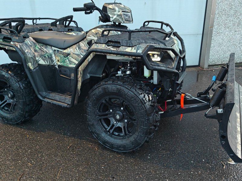 Polaris Sportsman 570 EPS Hunter Edition traktor MASSER AF UDSTYR