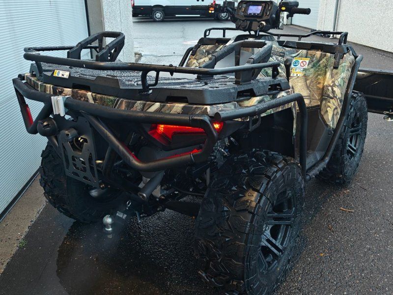 Polaris Sportsman 570 EPS Hunter Edition traktor MASSER AF UDSTYR