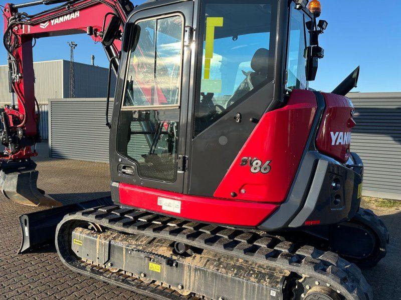 Yanmar SV86-7 DEMO