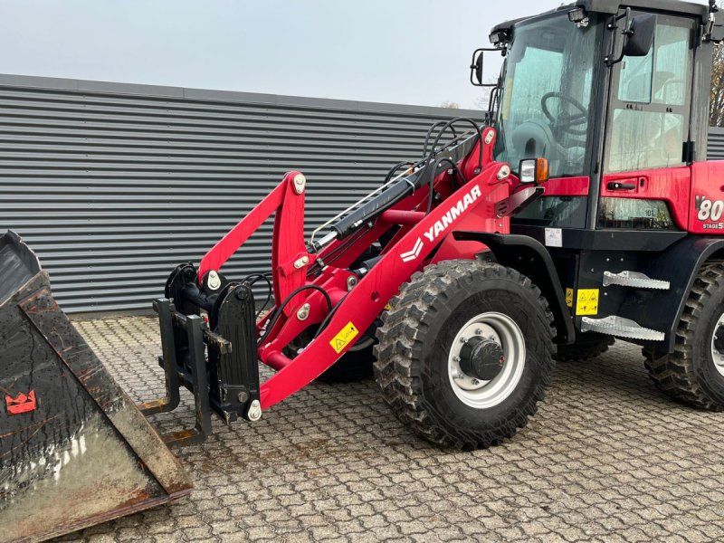 Yanmar V80 Stage V