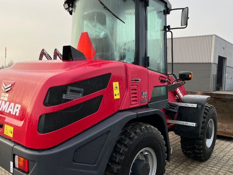 Yanmar V80 Stage V