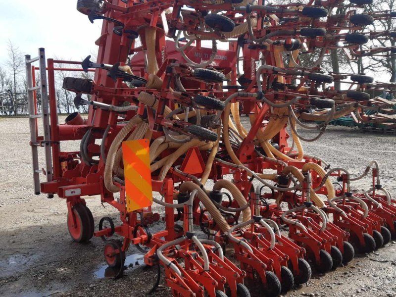 Gaspardo HS 12 75 m. inteligent kamarastyring & He-Va multiseeder