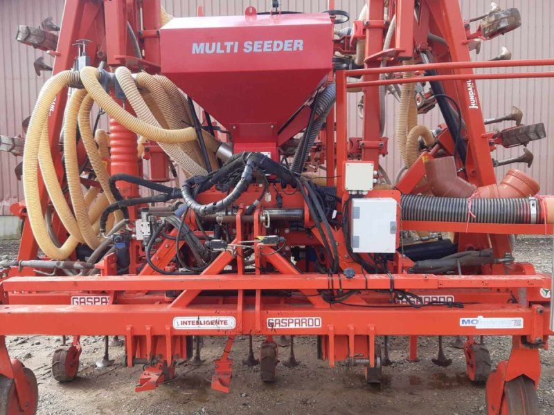 Gaspardo HS 12 75 m. inteligent kamarastyring & He-Va multiseeder