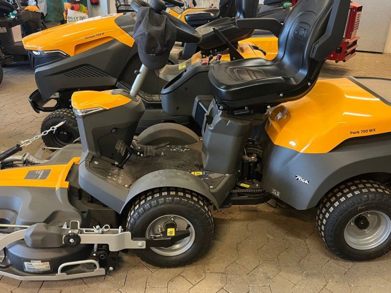 Stiga Park 700WX Inkl combi 100 Q pro klipper