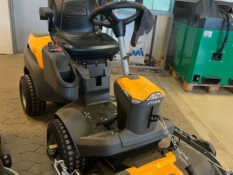 Stiga Park 700WX Inkl combi 100 Q pro klipper