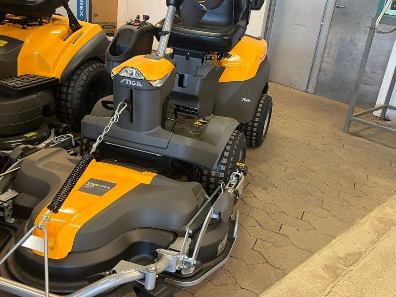Stiga Park 700WX Inkl combi 100 Q pro klipper