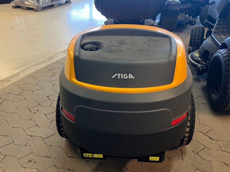 Stiga Park 700WX Inkl combi 100 Q pro klipper