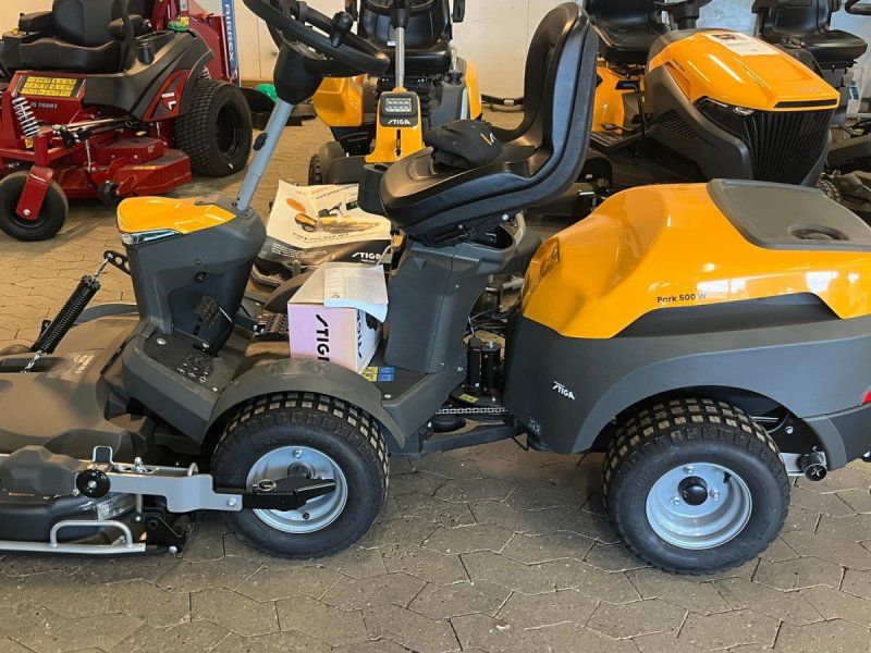 Stiga Park 500W Inkl 95 cm klipper.