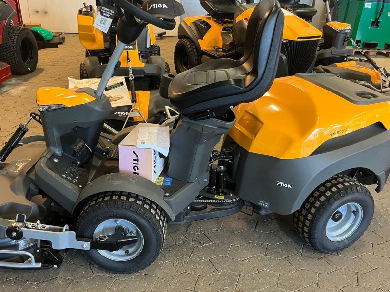 Stiga Park 500W Inkl 95 cm klipper.