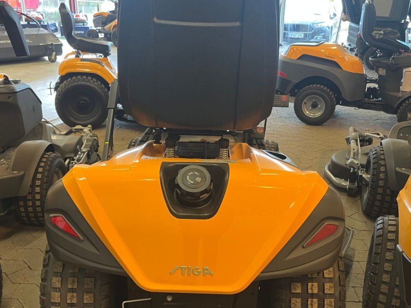 Stiga Tornado 7108 W multiclip og sideudkast