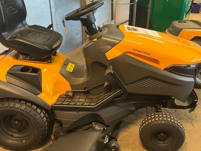 Stiga Tornado 7108 W multiclip og sideudkast