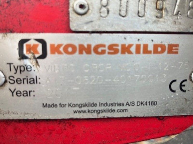 Kongskilde Vibro Crop 12/75