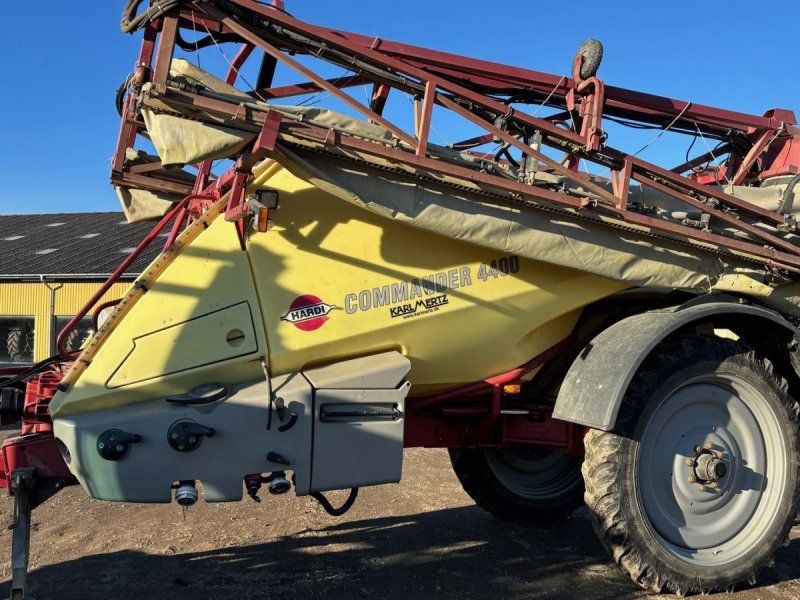 Hardi Commander 4400 twin force Commander 4400 Twin