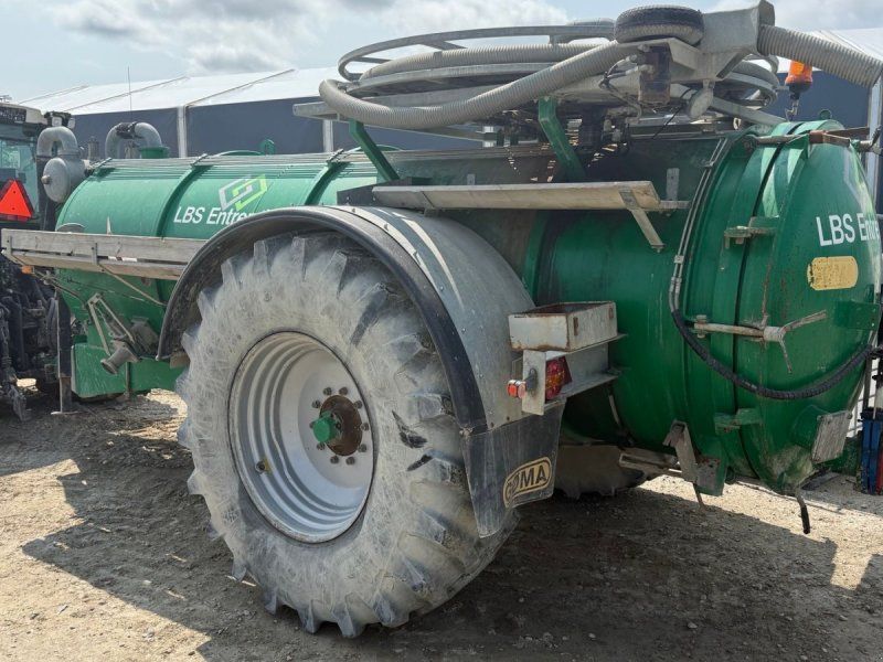 Samson Slamsuger, 8.000 liter