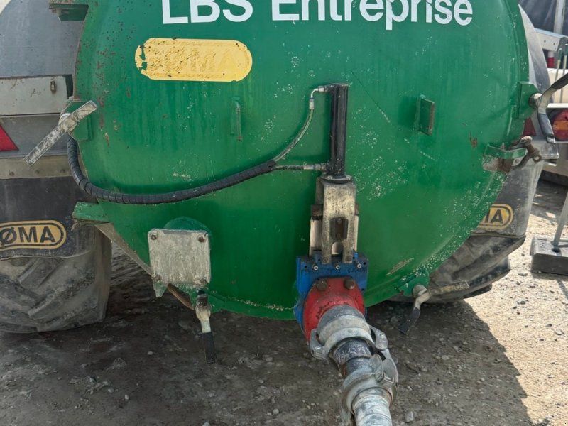 Samson Slamsuger, 8.000 liter