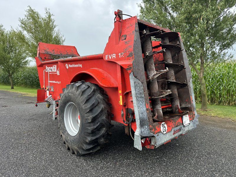 Jeantil EVR 12-8 Einachsstreuer mit Bordhydraulik