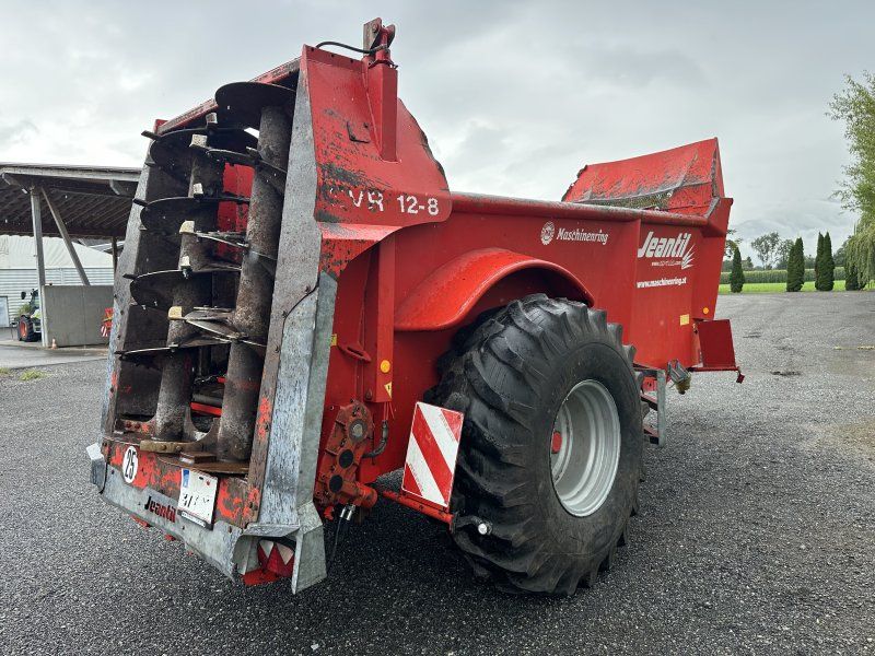 Jeantil EVR 12-8 Einachsstreuer mit Bordhydraulik