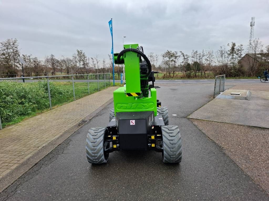 Niftylift HR12 Hybrid 4x4 Mk2 | 2025