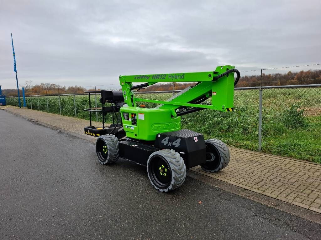 Niftylift HR12 Hybrid 4x4 Mk2 | 2025