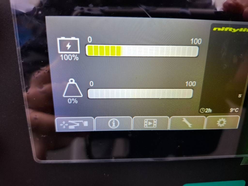 Niftylift HR12 Hybrid 4x4 Mk2 | 2025