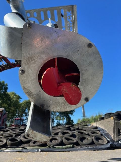 Div. gebruikte en nieuwe Redrock Mestpompen op voorraad