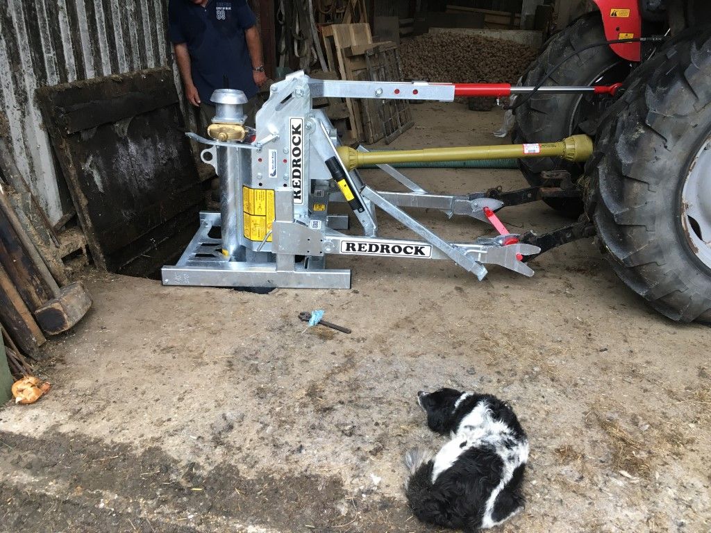 Div. gebruikte en nieuwe Redrock Mestpompen op voorraad