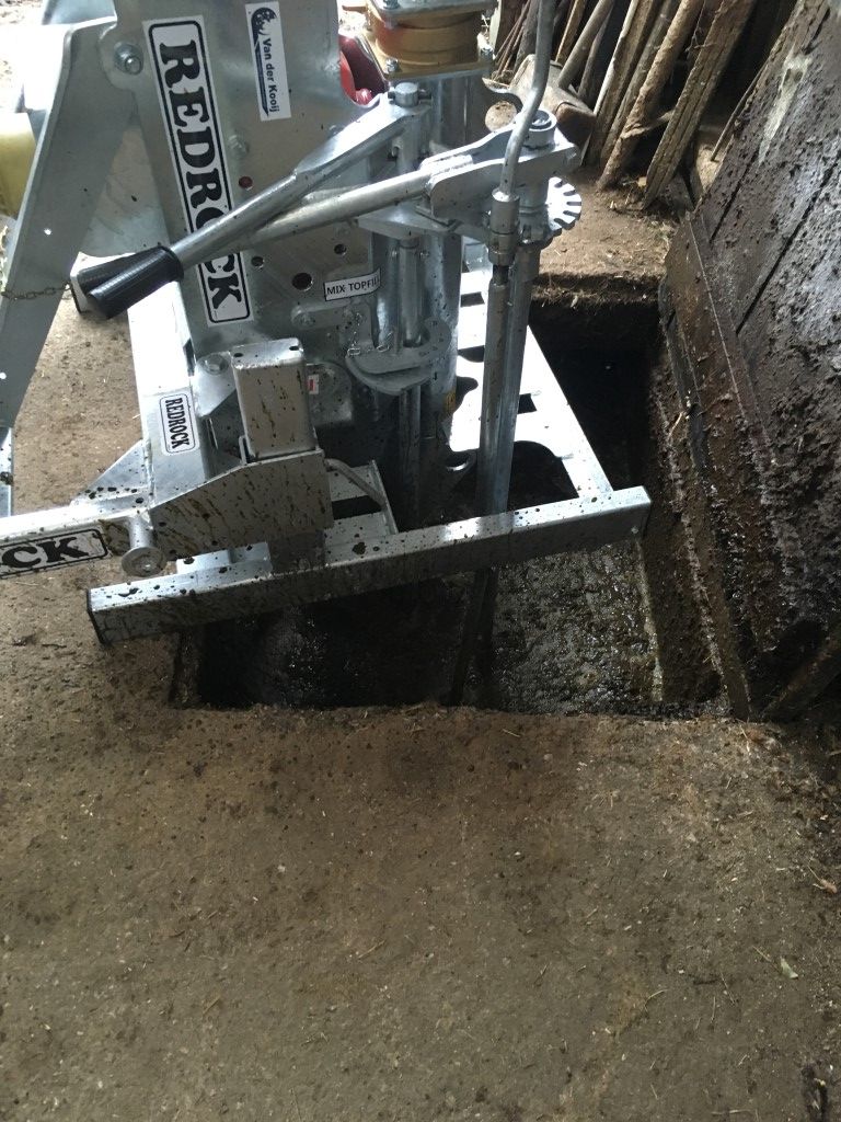 Div. gebruikte en nieuwe Redrock Mestpompen op voorraad