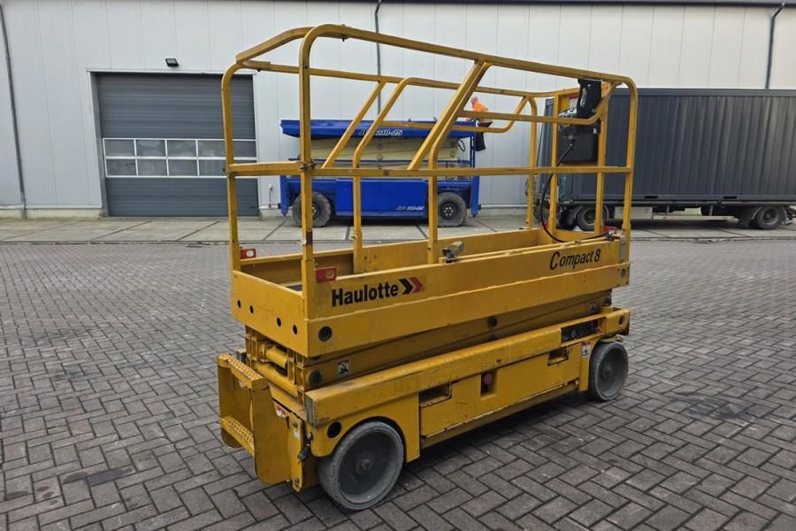 Haulotte Compact 8 Electric, 8.2m Working Height, 350kg Cap