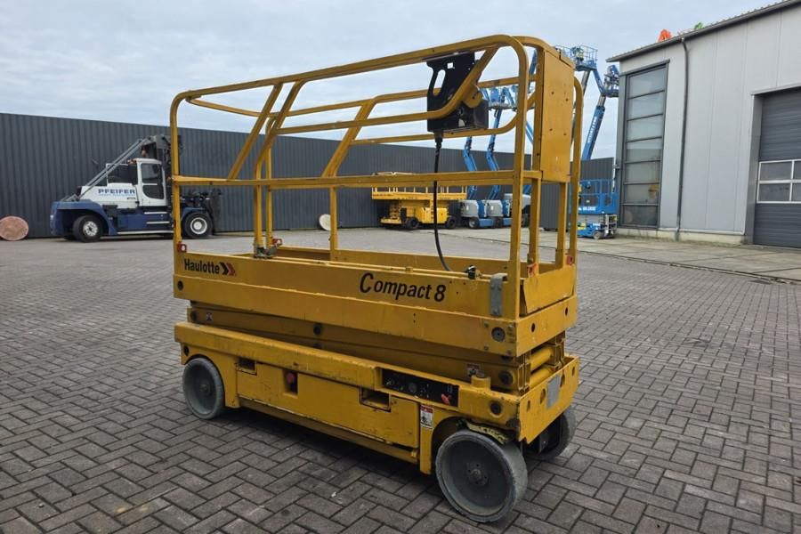 Haulotte Compact 8 Electric, 8.2m Working Height, 350kg Cap