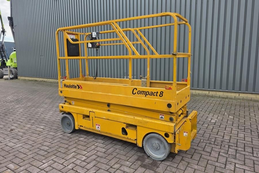 Haulotte Compact 8 Electric, 8.2m Working Height, 350kg Cap