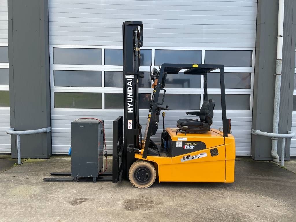 Hyundai 1800kg elektrische heftruck HBF18T-5 1.8ton forkli