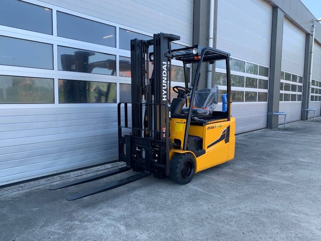 Hyundai 2 ton elektrische heftruck 20BT-9U vorkheftruck tr