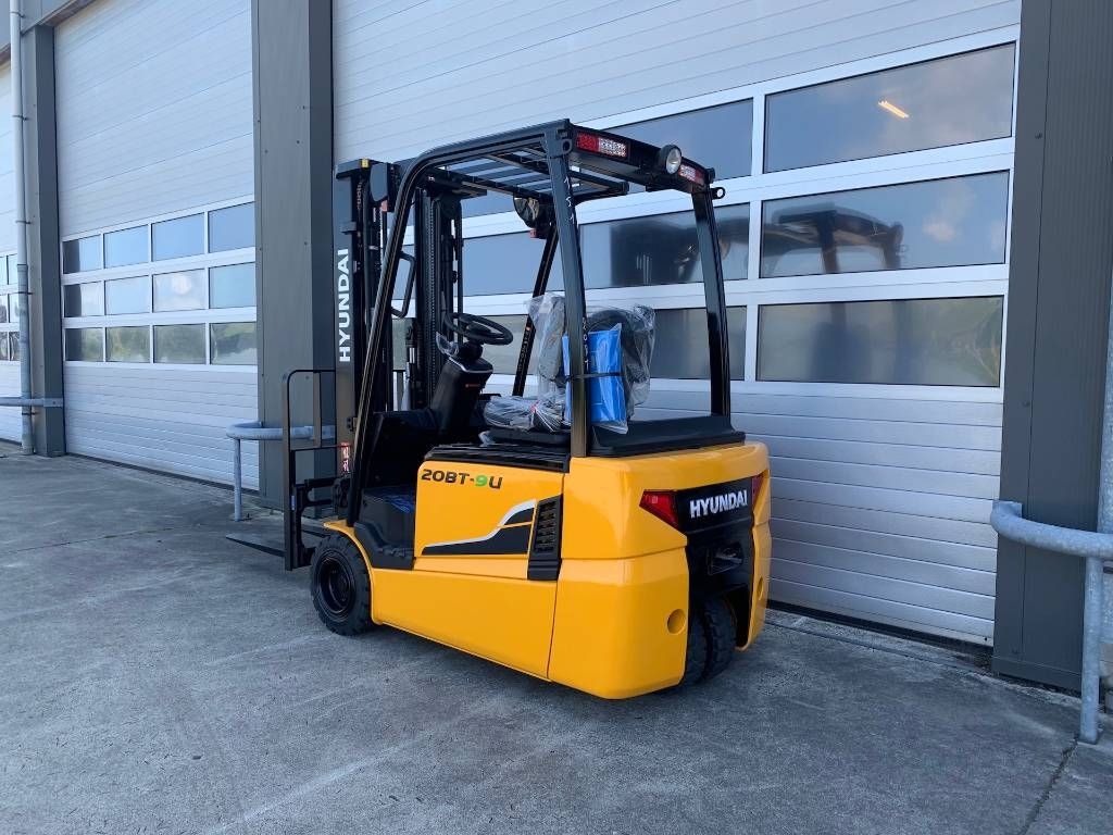 Hyundai 2 ton elektrische heftruck 20BT-9U vorkheftruck tr