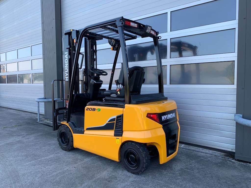 Hyundai 2 ton elektrische heftruck 2000kg 20B-9 forklift