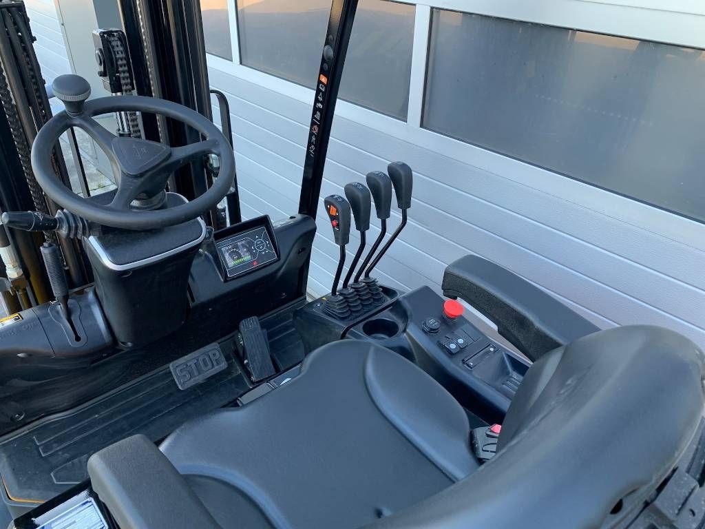 Hyundai 2 ton elektrische heftruck 2000kg 20B-9 forklift