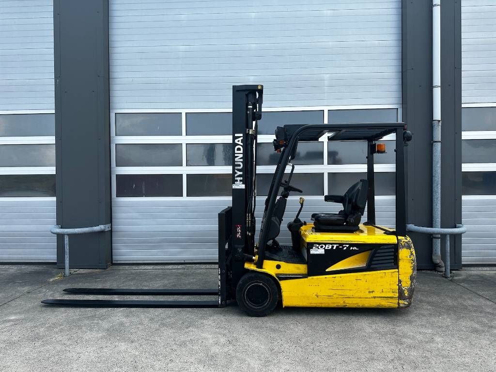 Hyundai 2 ton elektrische heftruck 5.5 meter 20BT-7 AC