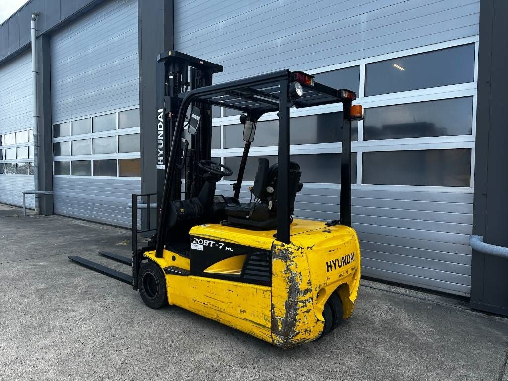 Hyundai 2 ton elektrische heftruck 5.5 meter 20BT-7 AC
