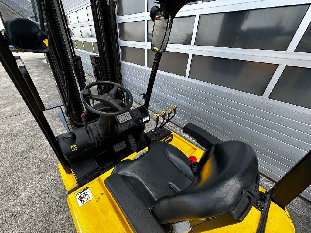 Hyundai 2 ton elektrische heftruck 5.5 meter 20BT-7 AC