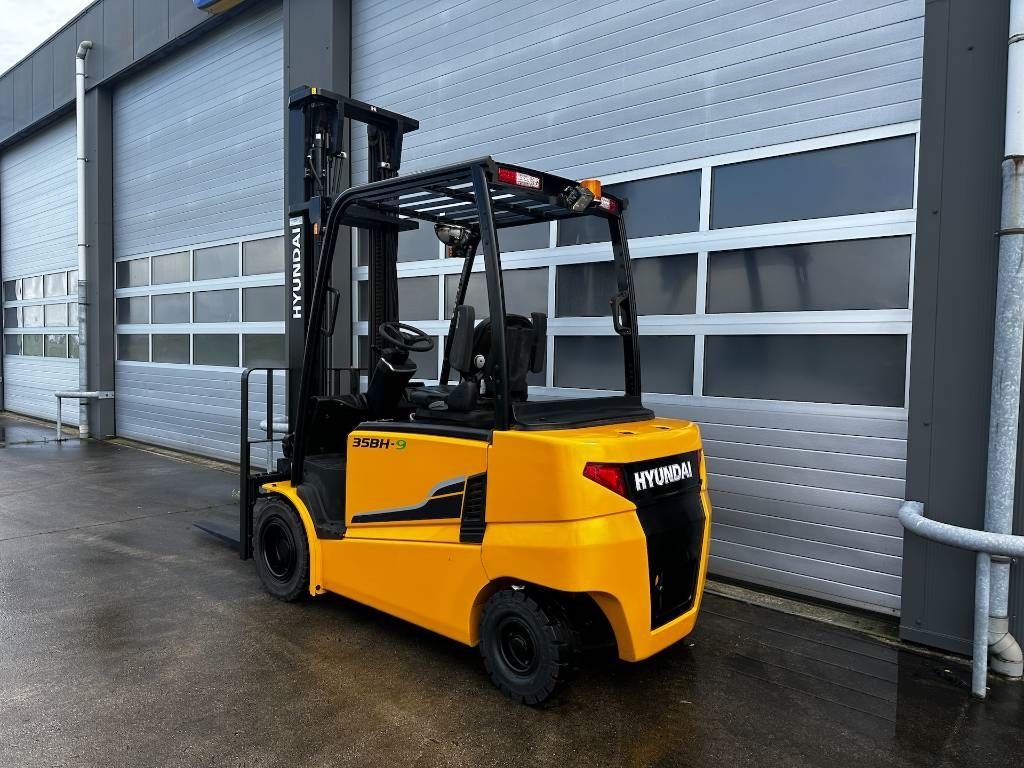 Hyundai 3,5 ton elektrische heftruck | 3500KG | 35BH-9 for