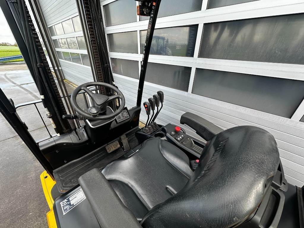 Hyundai 3,5 ton elektrische heftruck | 3500KG | 35BH-9 for