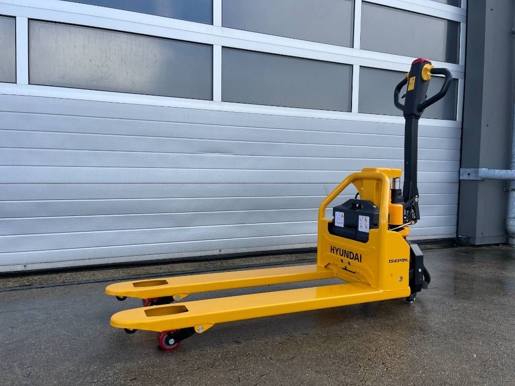 Hyundai 15EPML 1500kg elektrische palletwagen Li-Ion pompw