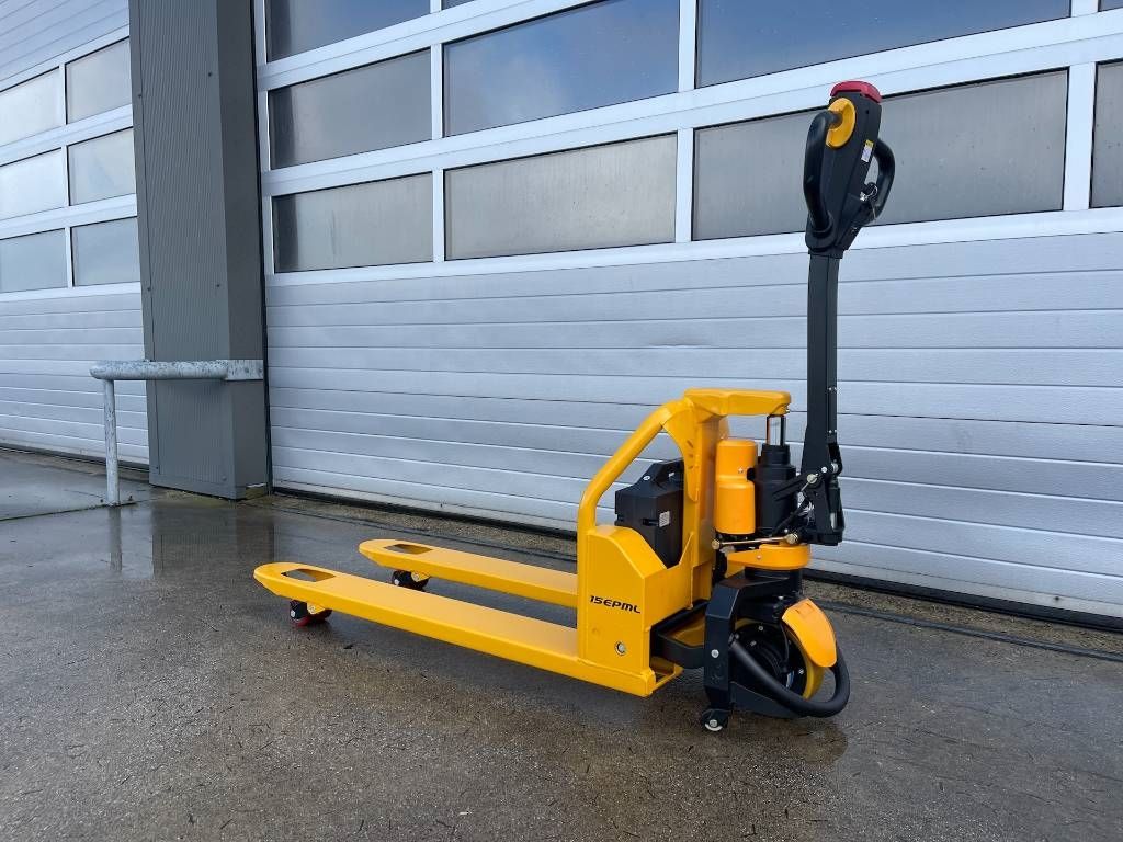 Hyundai 15EPML 1500kg elektrische palletwagen Li-Ion pompw