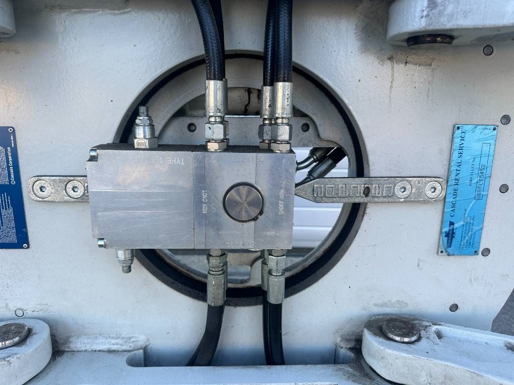 Cascade klem | Paper Roll Clamp | 25H-RBP papierklem rolle