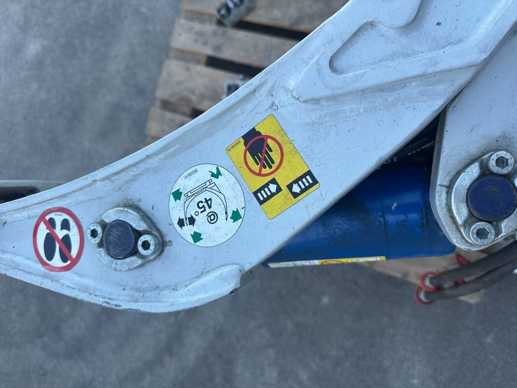 Cascade klem | Paper Roll Clamp | 25H-RBP papierklem rolle