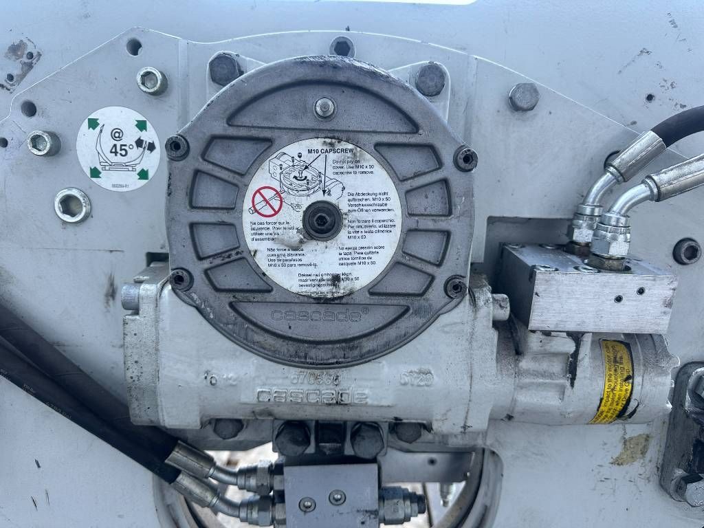 Cascade klem | Paper Roll Clamp | 25H-RBP papierklem rolle