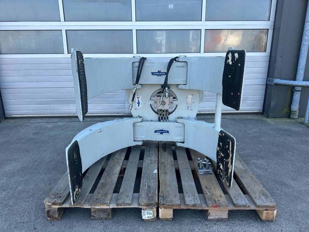 Cascade klem | Paper Roll Clamp | 30H-RDP papierklem rolle