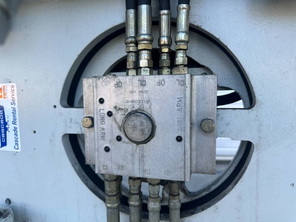 Cascade klem | Paper Roll Clamp | 30H-RDP papierklem rolle