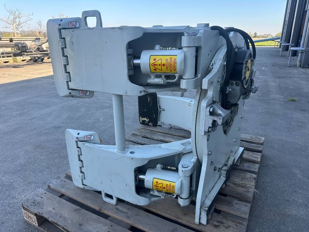 Cascade klem | Paper Roll Clamp | 30H-RDP papierklem rolle