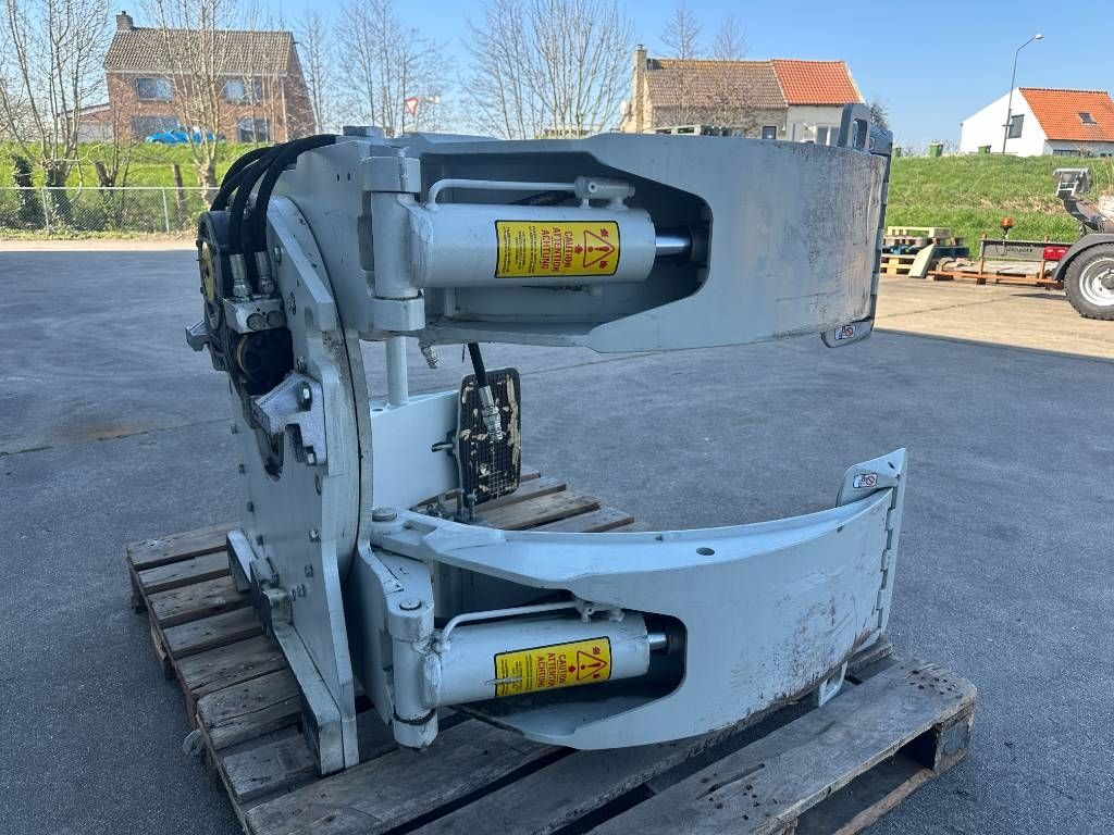 Cascade klem | Paper Roll Clamp | 30H-RDP papierklem rolle